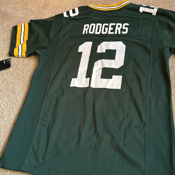 BIG BOYS - AARON RODGERS JERSEY - Size XL 18-20 - Picture 11 of 11